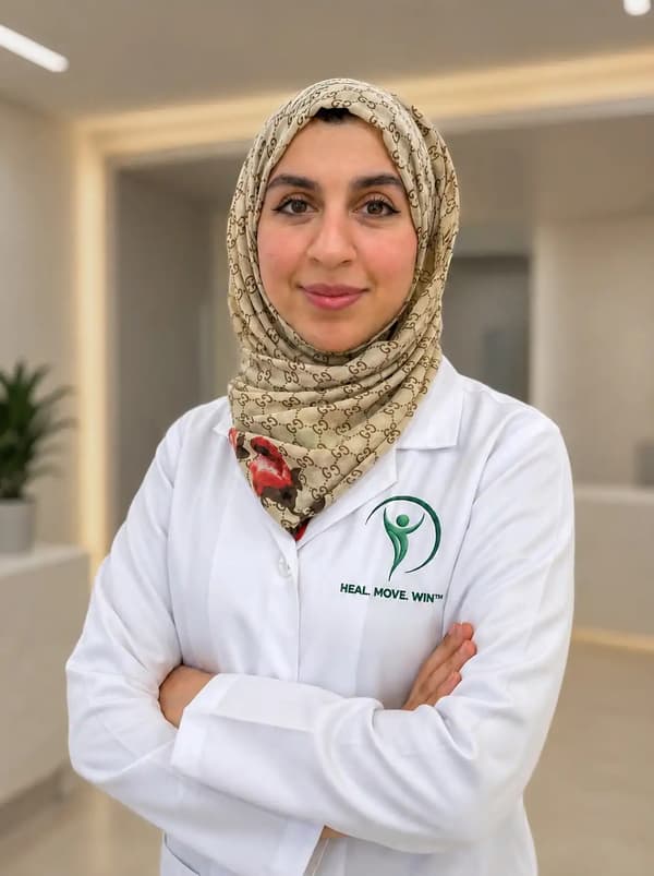 Dr. Nada Mohammad β Senior Physical Therapist at Physio Cure Dubai